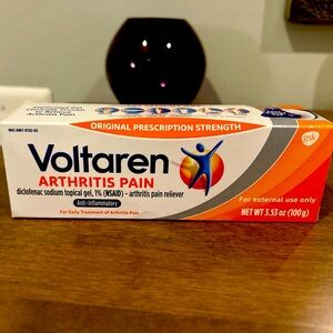 Voltaren Arthritis Cream 3.53 oz. NEW IN BOX